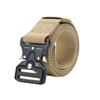 Men’s  Buckle  Belt –  Alloy Buckle Nylon Belt, Multi-Purpose Canvas Belt for Outdoor, EDC, and Military Use