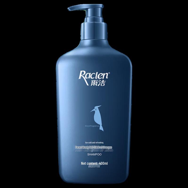 Raclen Woodpecker Forest Wood Scent Anti-Dandruff Shampoo