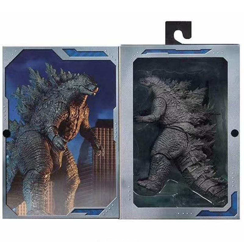 Children Doll Cartoon Animal Model from Movie Godzilla 2019 The King of Monsters Action Figure