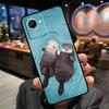 Cute Cartoon Otter Case For Realme 13 Pro Plus 12 11 14 15 GT6 GT7 Pro C15 C35 C53 C55 C61 C63 C65 C67 C71 C75