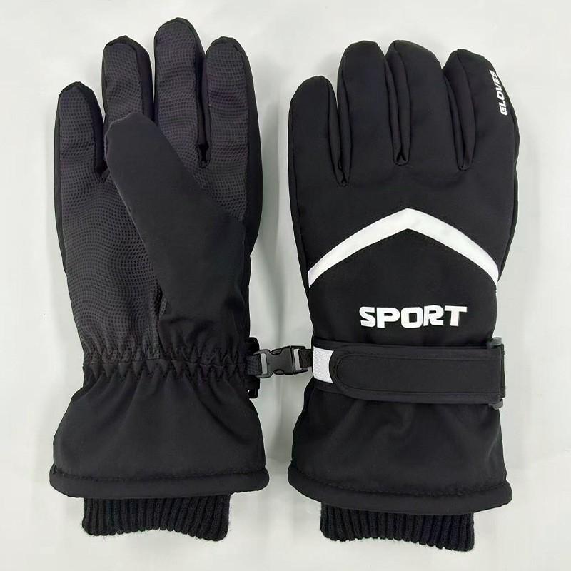 Winter Warm Ski Gloves Women Men Touchscreen Windproof Waterproof Outdoor Cycling Snowboarding