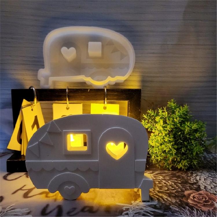 Flexible Silicone Mold For Crafting Campers Decoration Enhancing The Fun Of Home And Outdoor Spaces With Ease