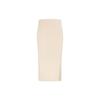 Solid Color Slit Knit Maxi Dress Women Beige J221128-ACI
