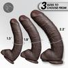 Jucărie sexuală Dildo Lung Realist cu Ventuze Puternice pentru Femei și Bărbați Stimulare Punct G Jucărie Plug pentru Joacă Anală Penis Fals Realist pentru Joacă Vaginală Anală