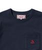 AECA (Woman) Everyday Aeca Clover Pocket Tee-Navy