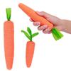 Cute Cat Toys, Carrot Bells, Cat Teaser Sticks, Self-entertaining and Boring Gadgets, Durable for Grinding Teeth and Claws