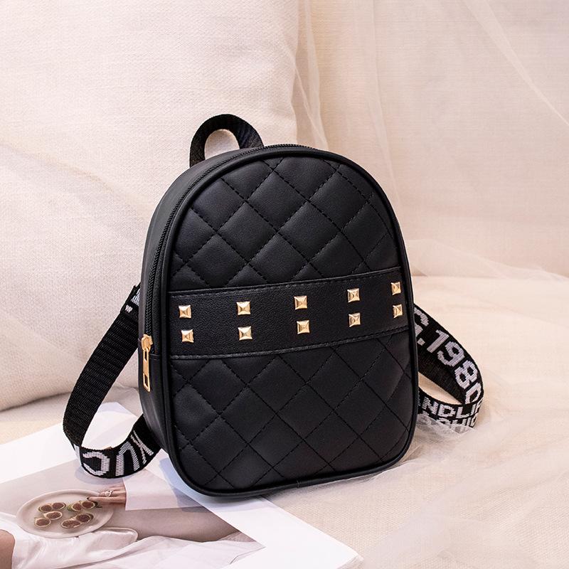 One bag women's bag new diamond bag fashion casual messenger bag women's shoulder mobile phone bag