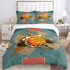 3pcs Basketball Court Bedding Set, Includes 1 Comforter + 2 Pillowcases, Without Pillow Inserts, Soft Comfortable, Lightweight Breathable, P