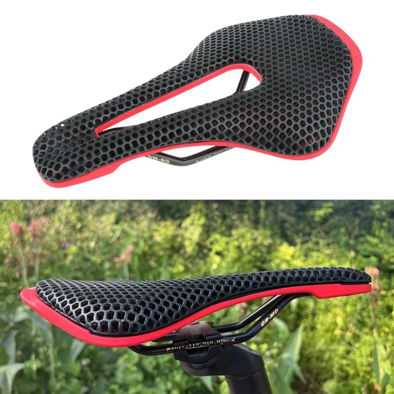 Ergonomic Designs Mountain Bikes Saddles Cycling Seats Cushion with Shock Absorption for Road Bikes Comfortable Biking