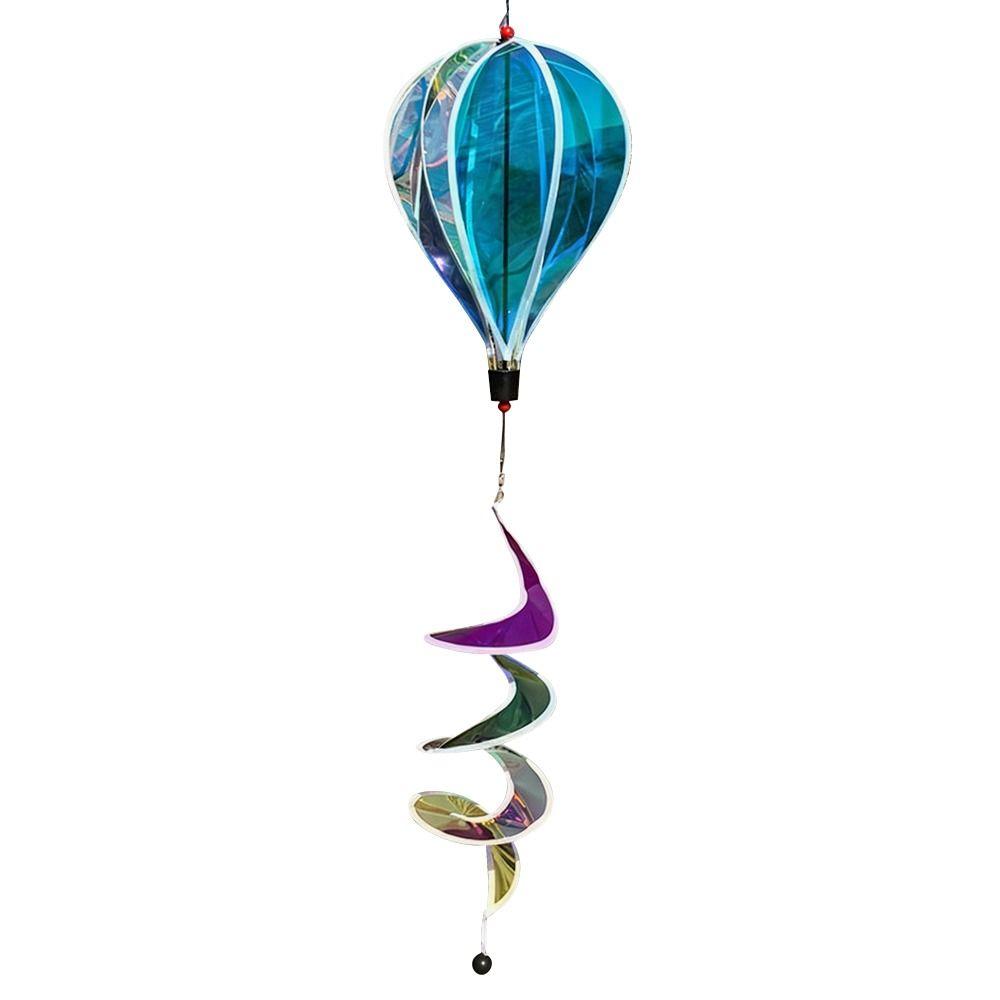Giant Size Wind Spinners Rotating Sequins Whirligigs Windmill Toys Yard Decorations