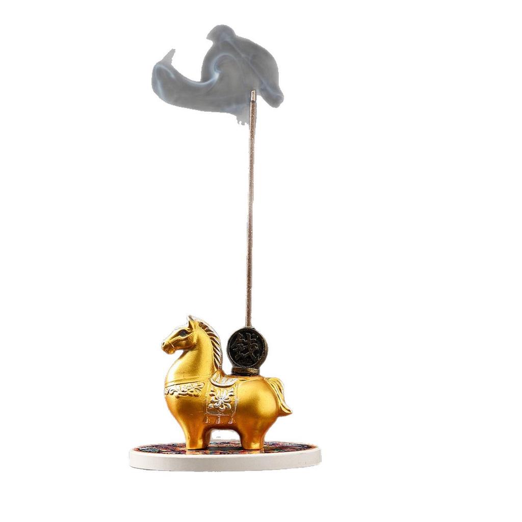 Year of the Horse Gift Box: Get Rich Incense Sticks for Indoor Use and Tea Table Display