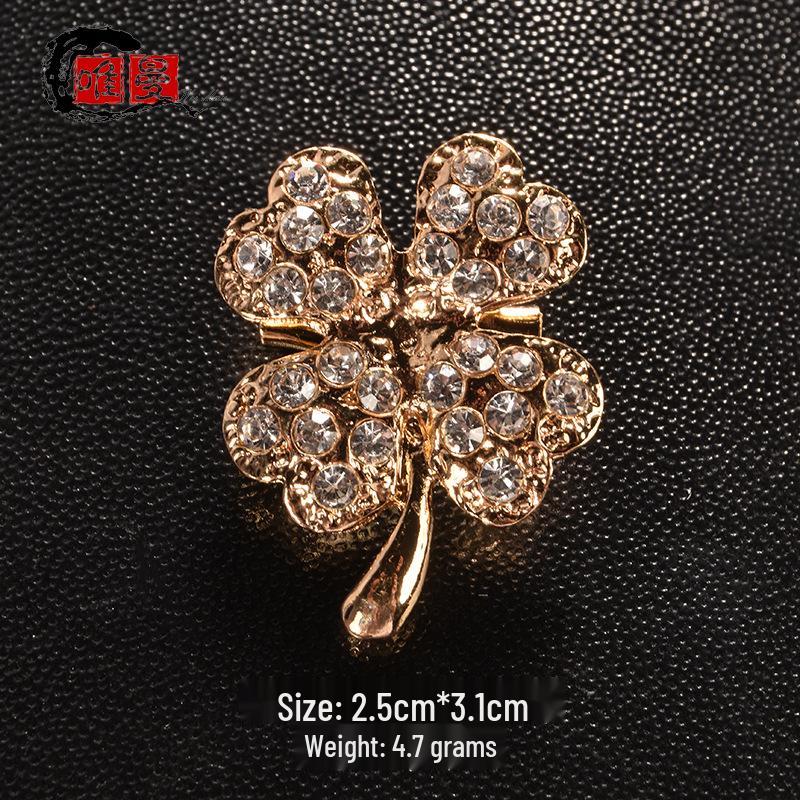 Mori Style Floral Brooch for Women's Cheongsam Suit - Creative Niche Design Corsage