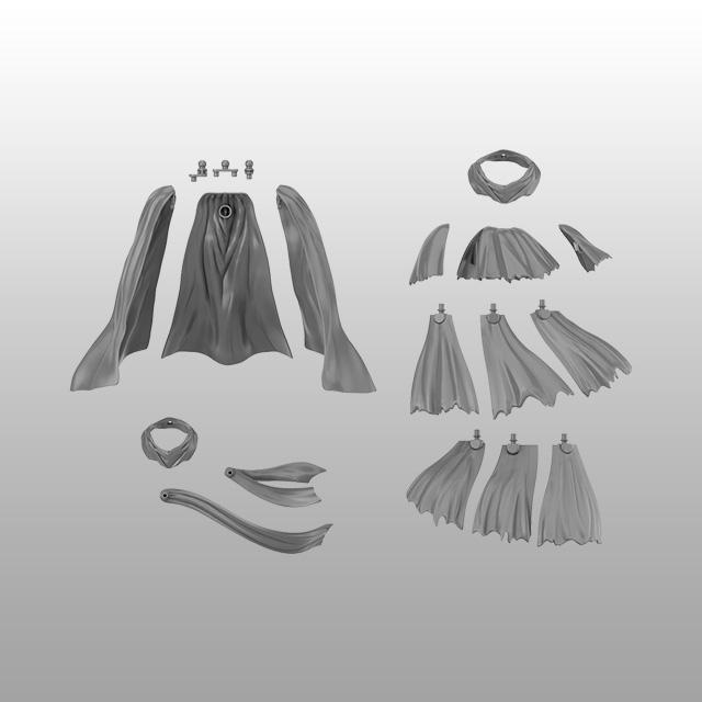 

[Bandai] 30MM Набор дополнительных деталей 14 (Многофункциональная ткань / Многосуставный)