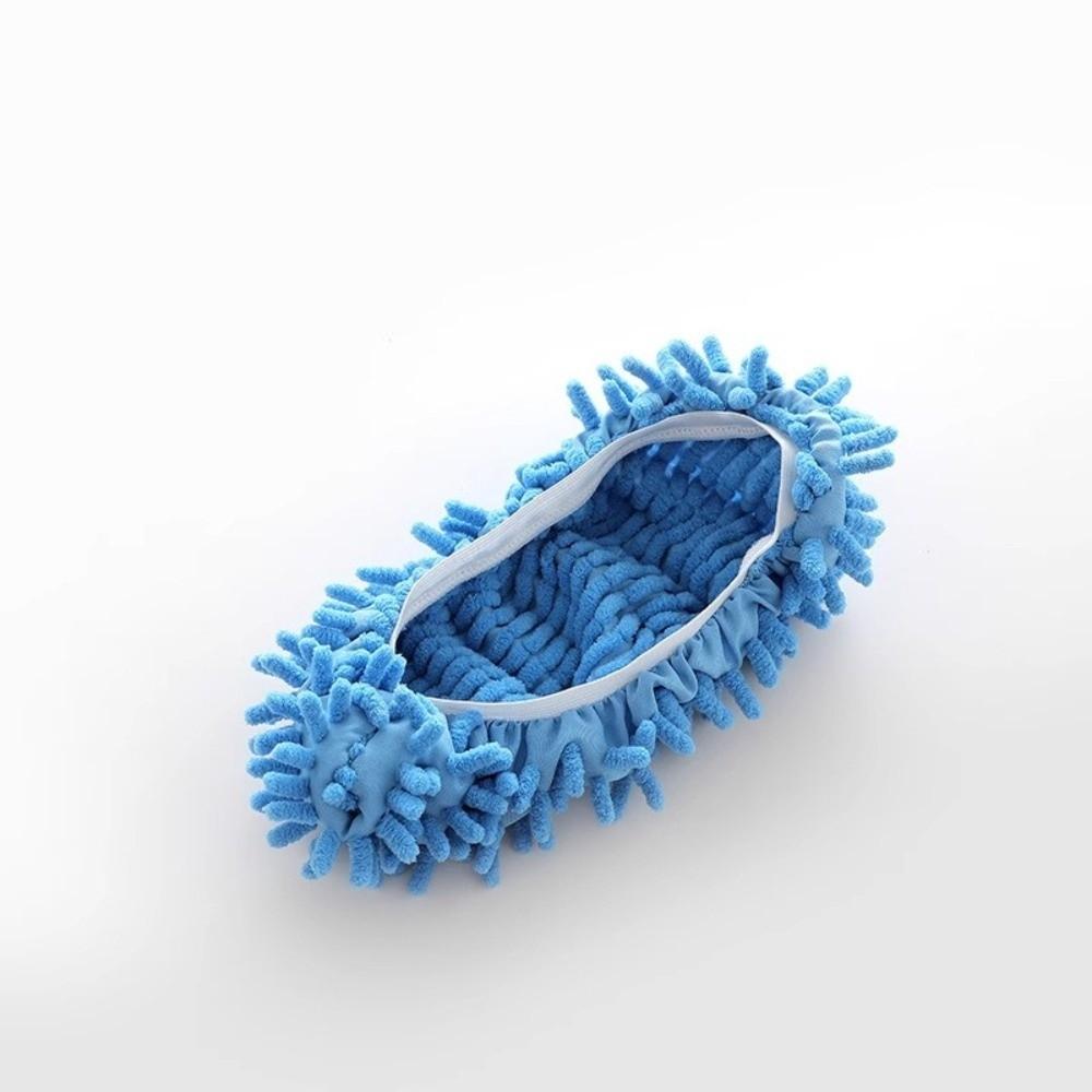 

1PC Household Microfibre Mop Slippers Washable Reusable Cleaning Slippers Microfiber Detachable Floor Dust Mop Slippers