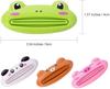 4Pcs Creative Card Lazy Toothpaste Squeezer Storage Rack Creative Facial Cleanser Toothpaste Squeeze Artifact Manual Squeezer