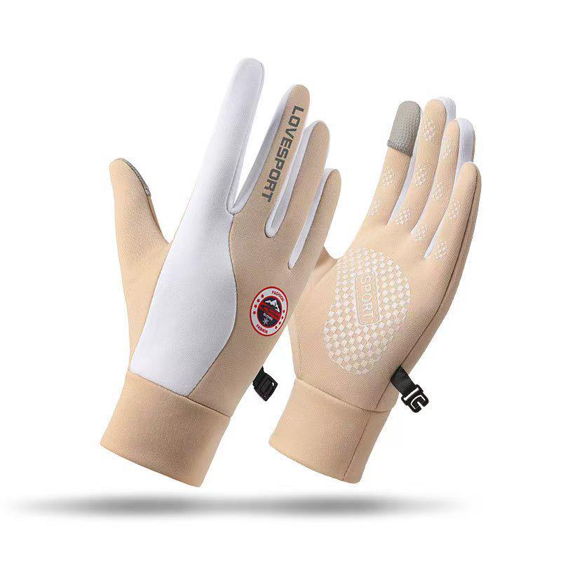 

Женские зимние водонепроницаемые ветрозащитные флисовые перчатки с сенсорным экраном для занятий спортом на открытом воздухе и езды на мотоцикле