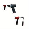26 Pcs Electric Rivet Nut Gun Converter Metric Imperial Rivet Nut Gun Rivet Gun Multifunctional Locksmith Tools