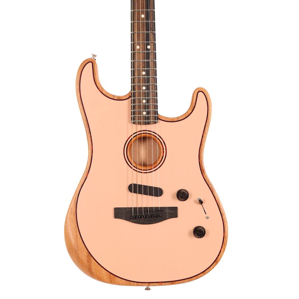 

Acoustasonic Stratocaster Shell Pink Fender Fender/American [Спеціальна ціна] [Обмежена модель]