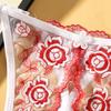 Light Ripe Women's Fancy Adjustable Belt Women's Large Size Panties Sexy Open Crotch Bed Hot Flirting Temptation Thong