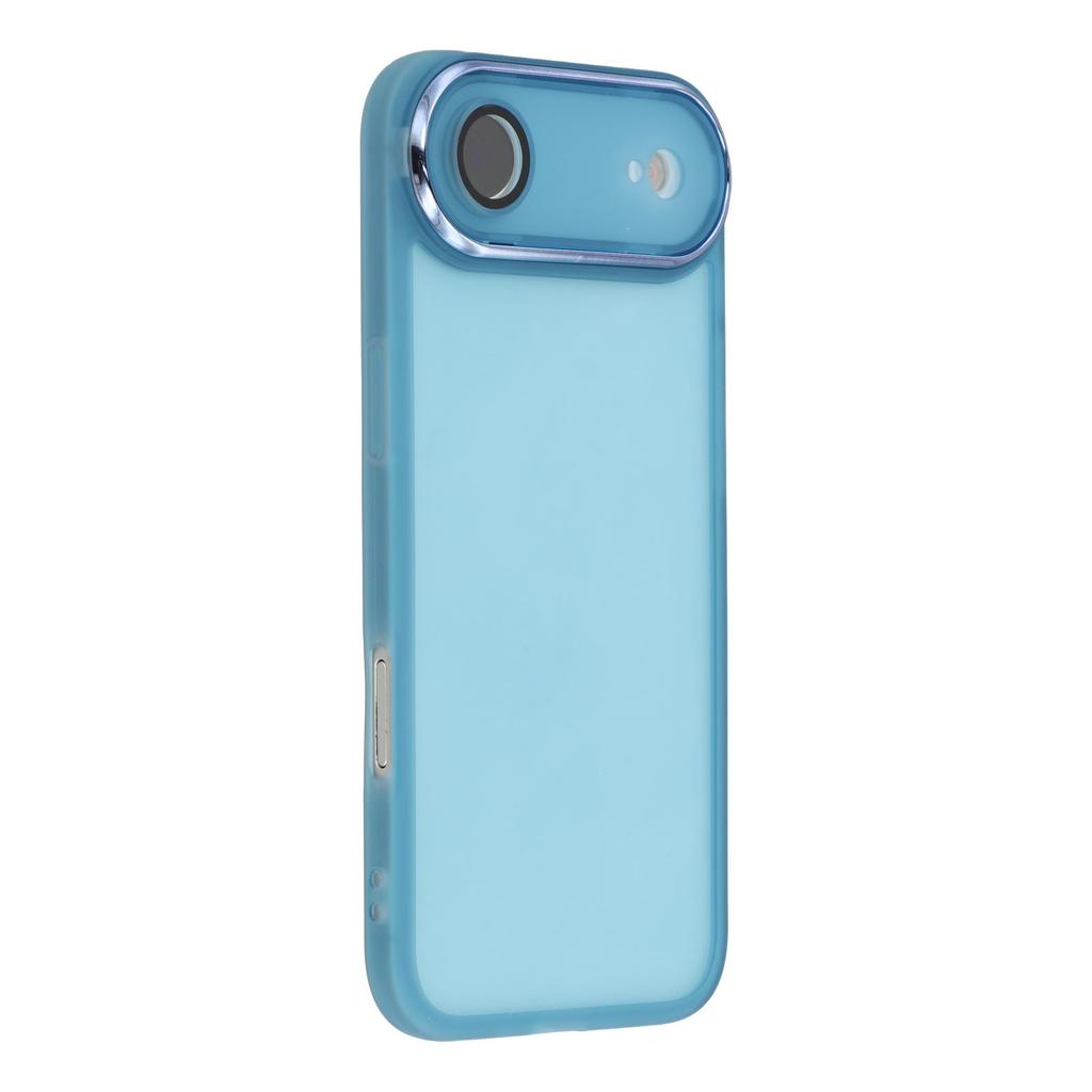 For iPhone 17 Air Case Electroplated Camera Frame TPU Phone Cover