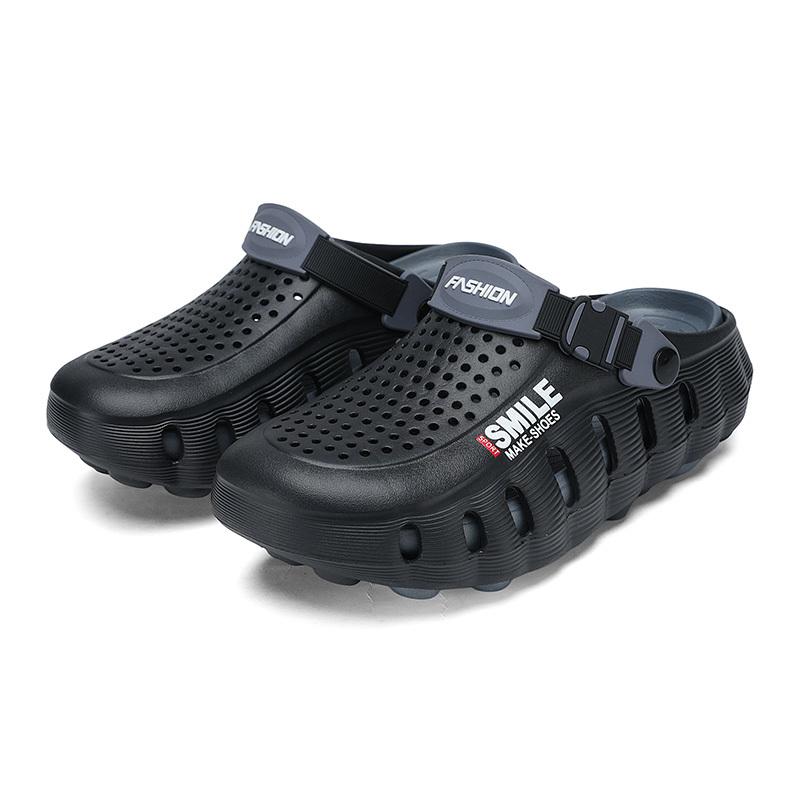 Sommer Männer Sandalen Strand Hausschuhe Mode Outdoor Hausschuhe Casual Strand Wasser Sport Schuhe Atmungsaktive Hohl Flip-Flops Günstige Männliche Aqua Sneaker