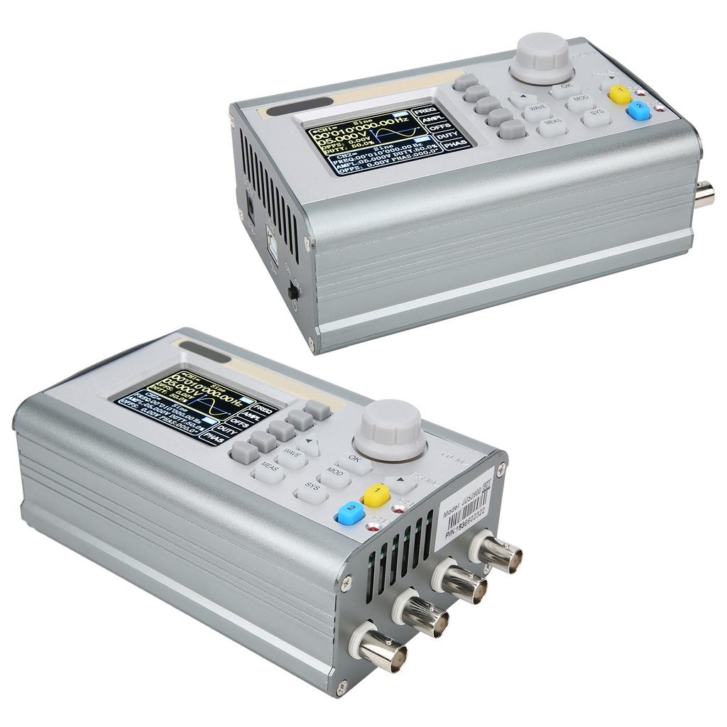 JDS2900 60M 2CH Function Arbitrary Waveform Signal Generator DDS Pulse Signal Sources