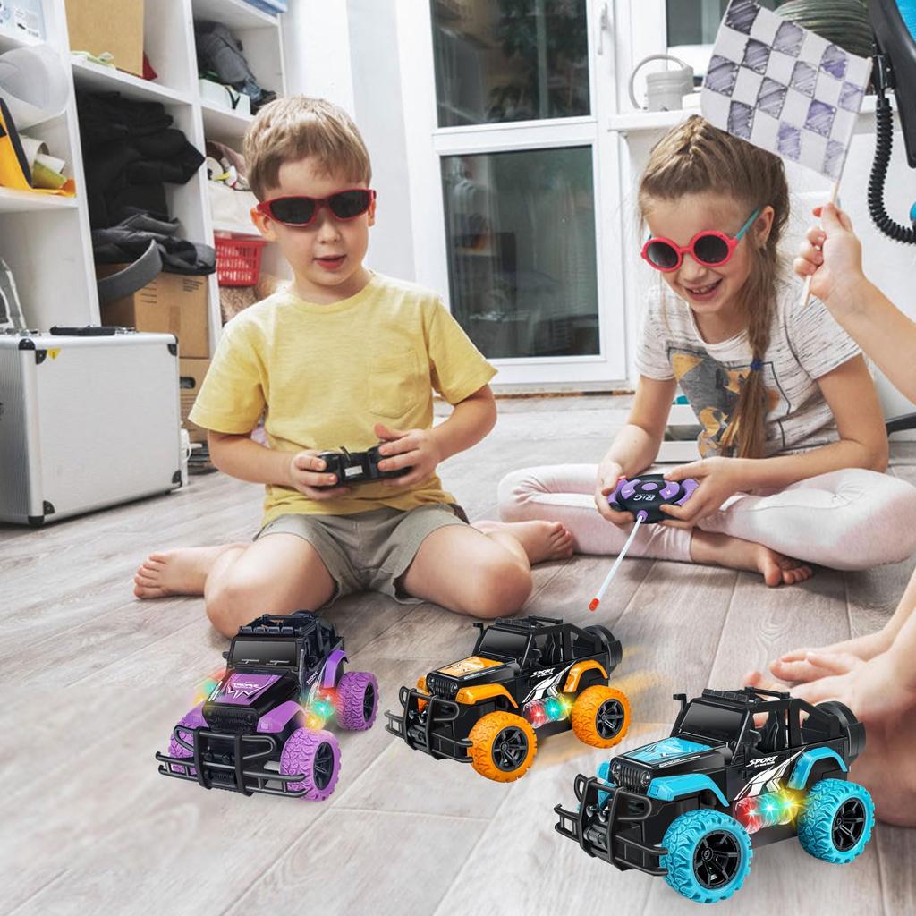 RC Car Toy, Off-Road Remote Control Car for Kids, Christmas Gift, Birthday Gift for Boys and Girls, Elementary and Middle School Students