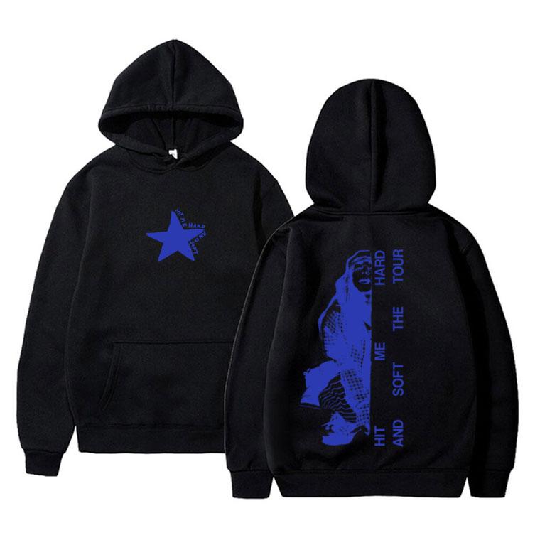 

Hit Me Hard and Soft Tour Hoodie Men Women Hip Hop Fashion Pop Music Sweatshirt Unisex Casual Cotton Oversized Pullover Hoodies M чорний