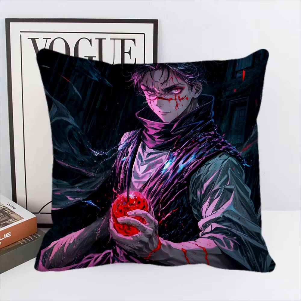 Anime Jujutsu Kaisen Choso Pillow Case Square Pillow Bedroom Sofa Leisure Comfort Cushion Car Living Room Home Decoration