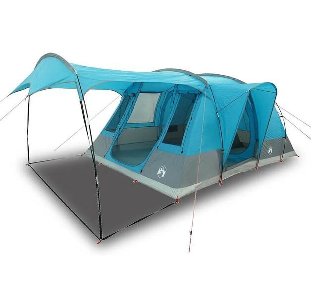 Vidaxl Tunnel Tent 5-person Blue Waterproof
