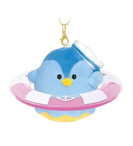 

Floating stuffed toy keychain Penconu