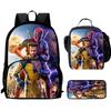 Schultasche High Definition Multifunktionaler Oxford Leichter Rucksack