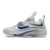 (GS) Zoom Freak 3 'Grey Fog Light Green Spark' Kids' DB4158-004