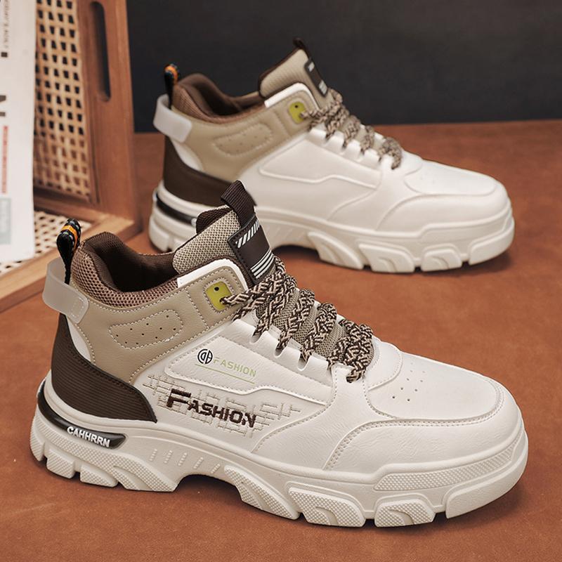 Fashion CYYTL Winter Mens Boots Casual Shoes Cowboy Combat Tactical Motorcycle Chelsea Ankle Leather Work Outdoor Hiking Designer Luxury