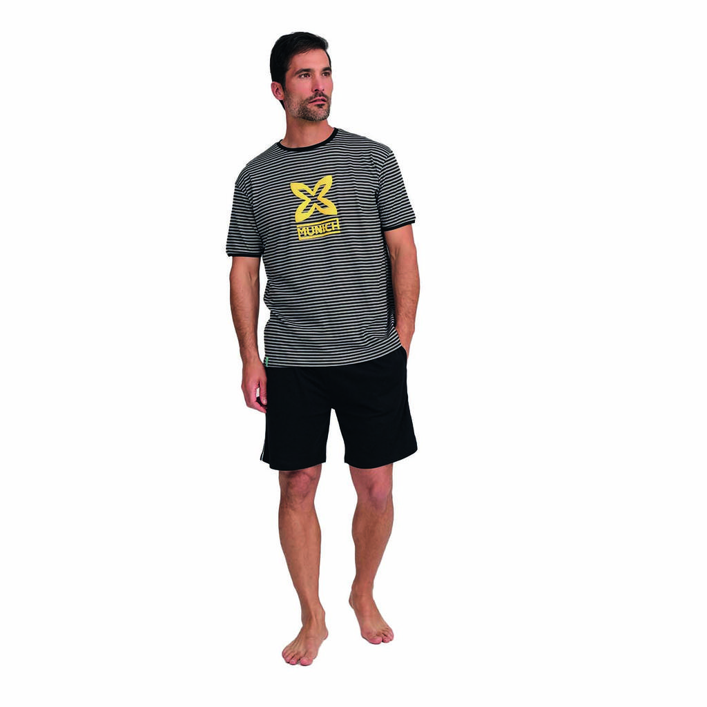 Pijama manga corta MU8 para Hombre