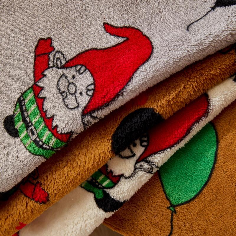 Cream Coffee Rabbit Plush Sofa Cushion Autumn And Winter Warm Seat Cushion Non-Slip Sofa Cover New Cover Towel