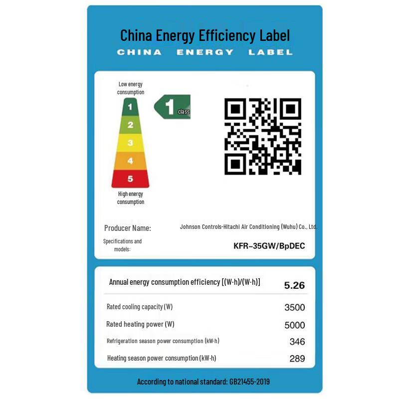 Hitachi White Bear DE Series Inverter Air Conditioner