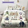 Hunter X Hunter Soft Duvet Cover Child's Bedding Set,Extra Large Size Ideal Gift Various Sizes Available -HE191