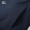 Mizuno Men's Loose Hooded Fleece Lined Padded Jacket