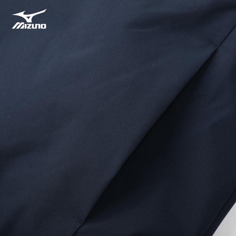Mizuno Men's Hooded Fleece Lined Casual Jacket