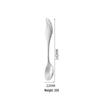 ZISIZ Wing Design Stainless Steel Cutlery Set