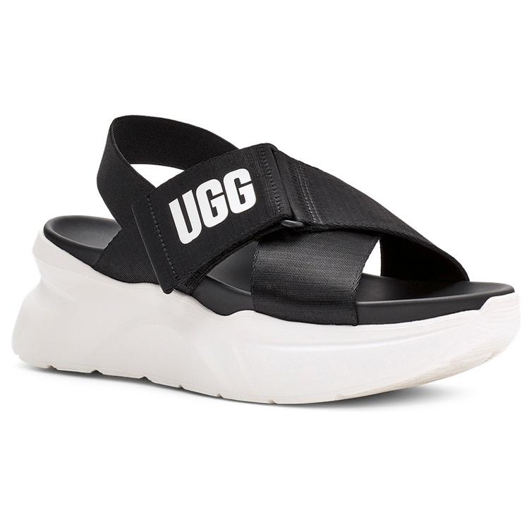 (WMNS) UGG Other Sports Sandals 'Black White' Women's 1117354-BWHT