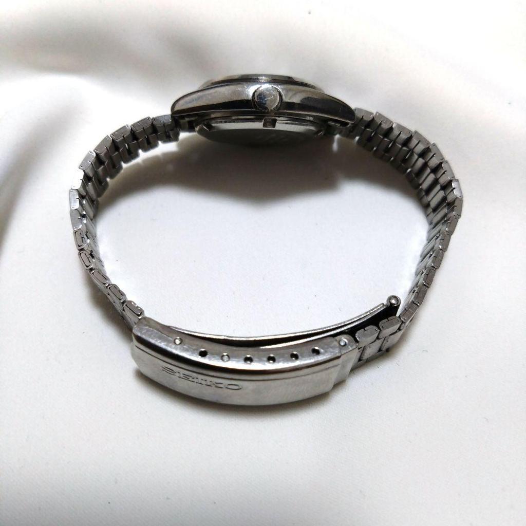 [USED] Extremely rare SEIKO Gray Roman watch with battery replacement