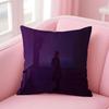 BBlade Runner  Cushion Cover Pillow Case Soft Friendly Fabric  Concealed Zipper