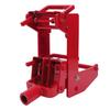 Cric Portabil de Perete 1000lbs Rezistent Fier Turnat Cric de Perete pentru Structuri Grinzi de Ridicare