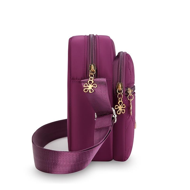 Women'Shoulder Bag, Nylon Material, Multiple Colors Available.versatile Casual and Simple Single-shoulder Bag Solid-color Crossbody Bag