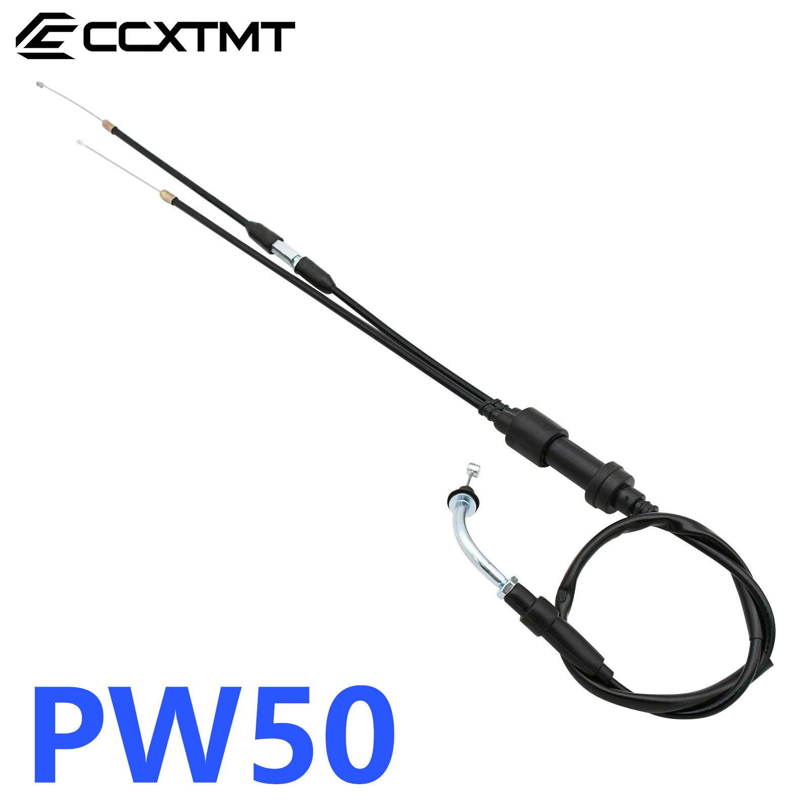 Motorcycle Accessories Throttle Cable Assembly For PW80 1985-2007 PY50 1981-2015 PW50 Y-Zinger 1981-2009 Yamaha BW80 1986-1990