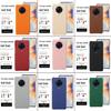 Vivo Nex3 Genuine Leather Half-Cover Protective Case with Litchi Pattern