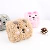 Women's Thicker Warm Fuzzy Socks Plush Warm Winter Socks for Sleep Home,Soft Cozy Socks Cartoon Doll Ankle Crew Socks