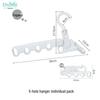 Etravel Portable Foldable Travel Clothes Hangers